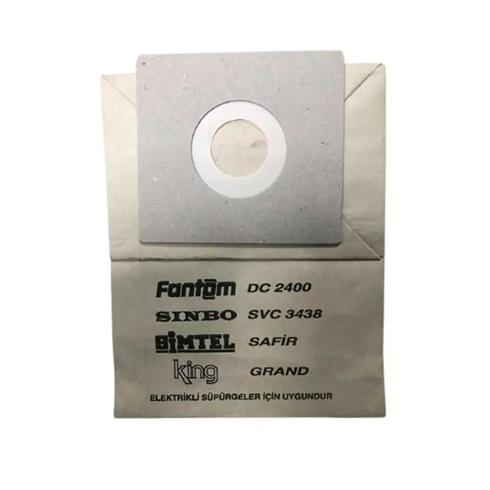 Simtel M 2002 Kağıt Süpürge Toz Torbası