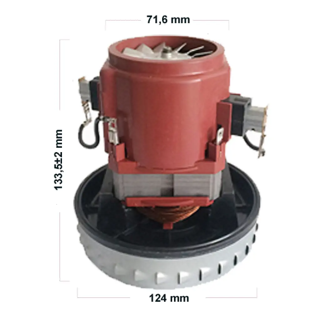 Süpürge Motoru Bt-43