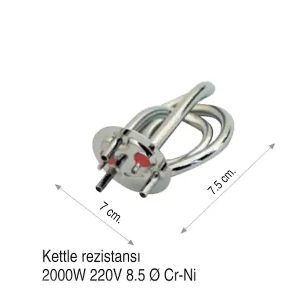 Tefal QA400GBM Kettle / Su Isıtıcı Rezistansı