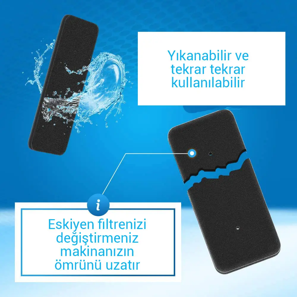 Vestel VEGA 1007C Çamaşır Kurutma Makinesi Süngeri