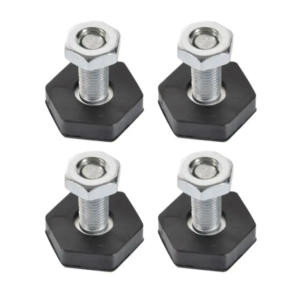 Vestfrost VW10701S Çamaşır Makinesi Titreşim Önleyici Makina Ayak 4 lü Takım