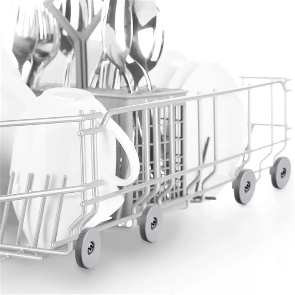 Zanker GE66003 Bulaşık Makinesi Alt Sepet Tekerleği