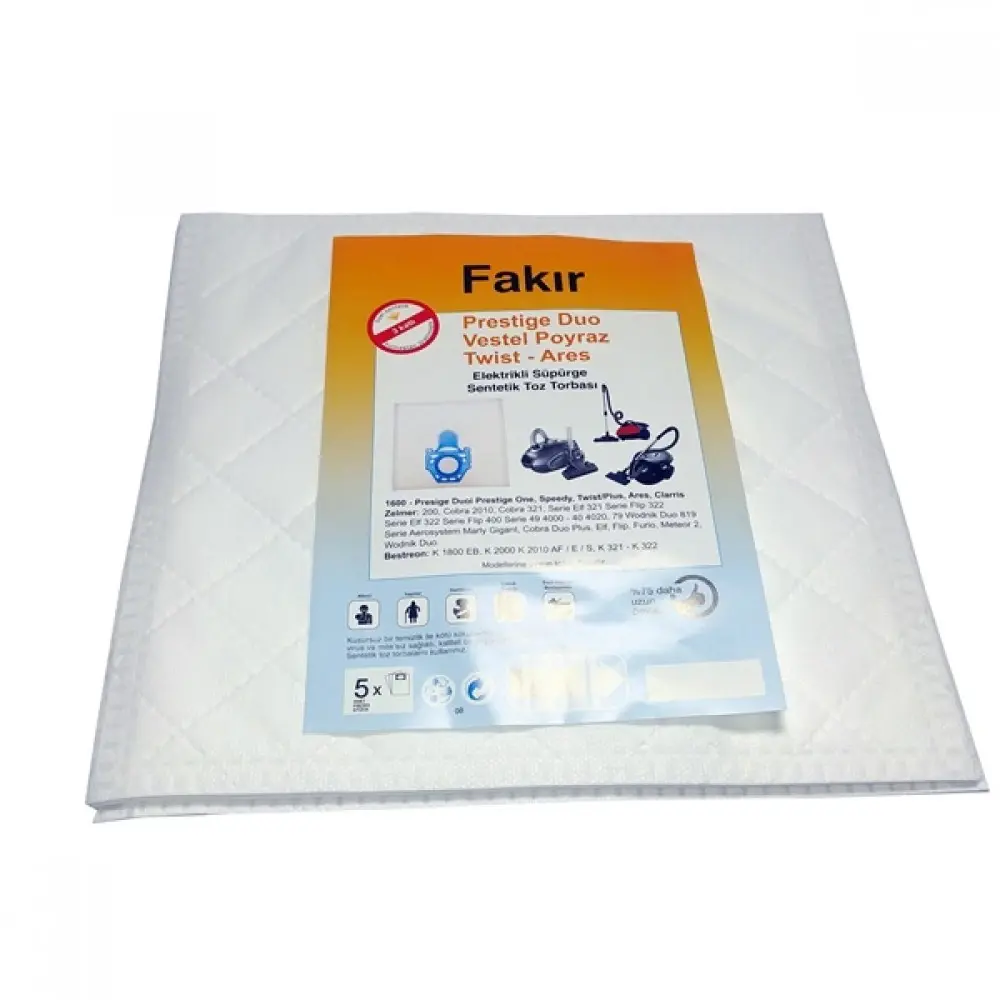 Zelmer Duo Plus Sentetik Toz Torbası